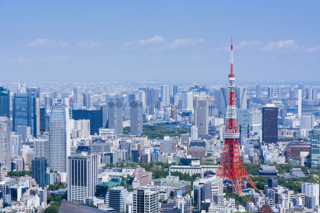 東京の様子