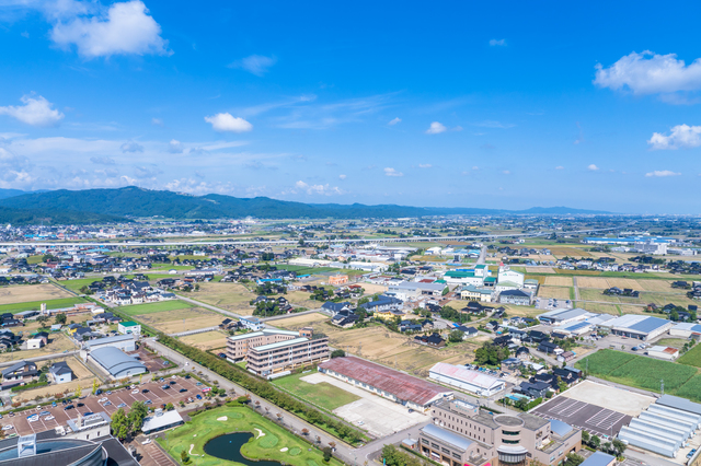 地方の風景